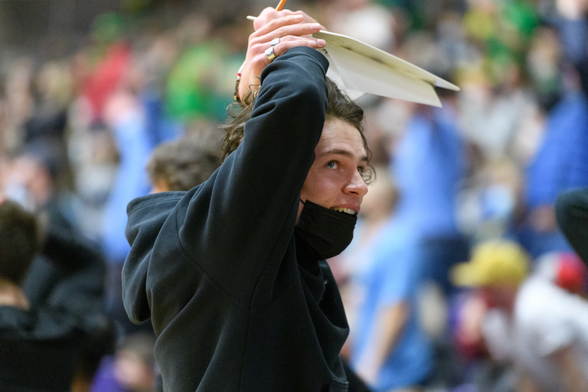 Mountainside Cleveland boys basketball Ken Waz 52